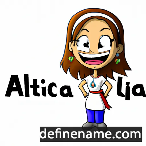 Altagracia cartoon