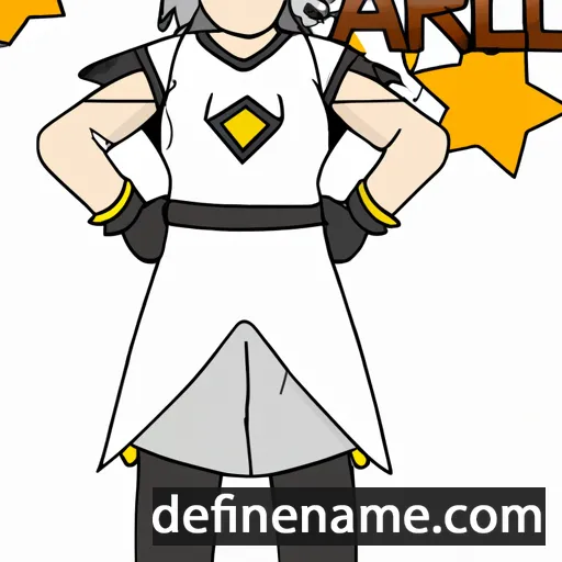 cartoon of the name Altair