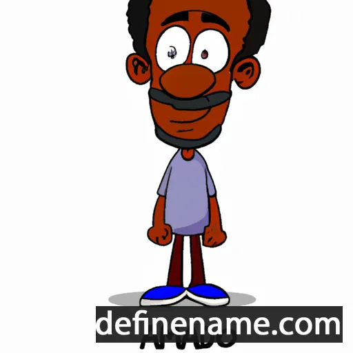 cartoon of the name Amadu