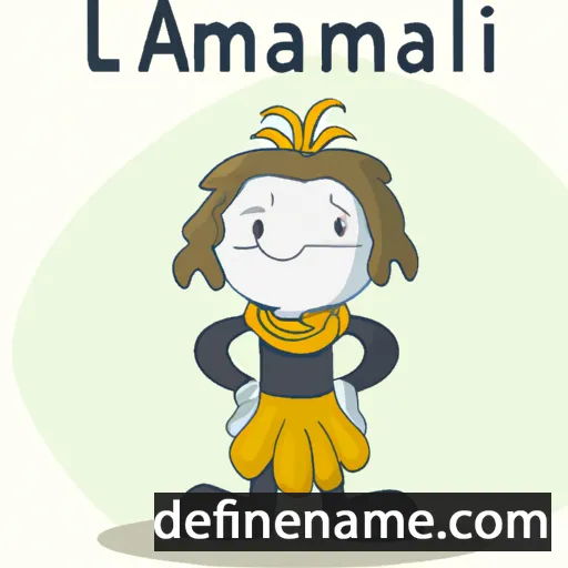 cartoon of the name Amalaric