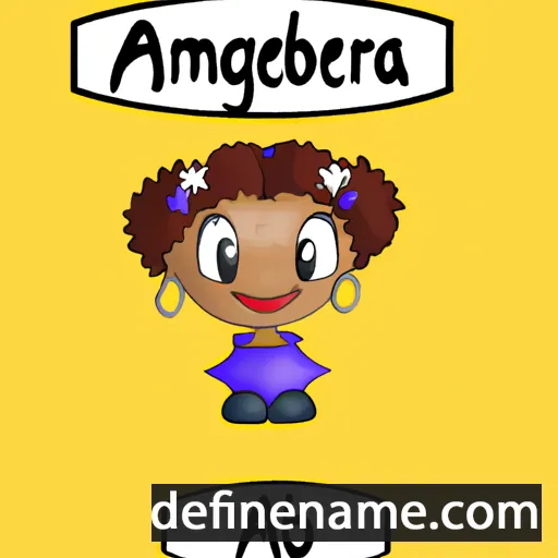 Amalberga cartoon