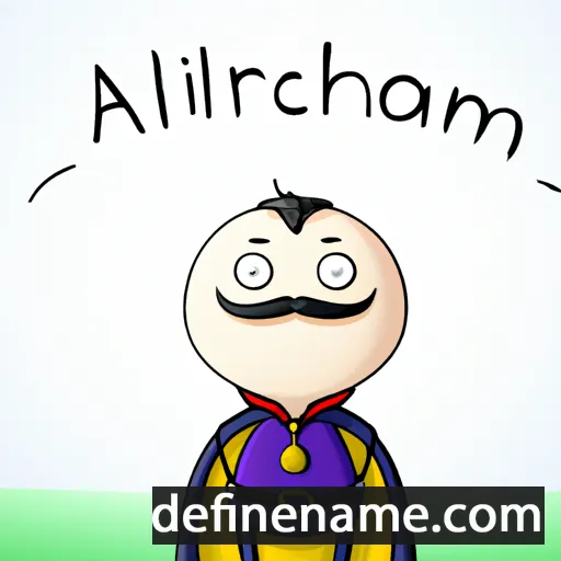 cartoon of the name Amalrich