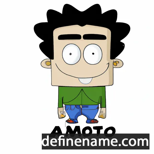 cartoon of the name Amato