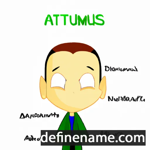 cartoon of the name Amatus