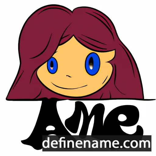 Amé cartoon