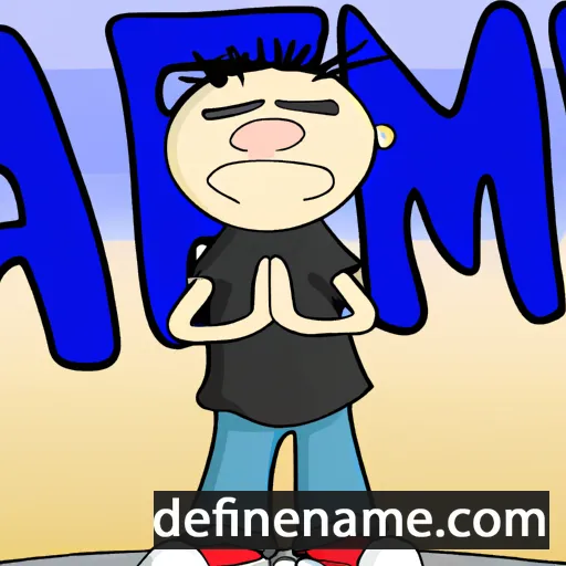 Amen cartoon