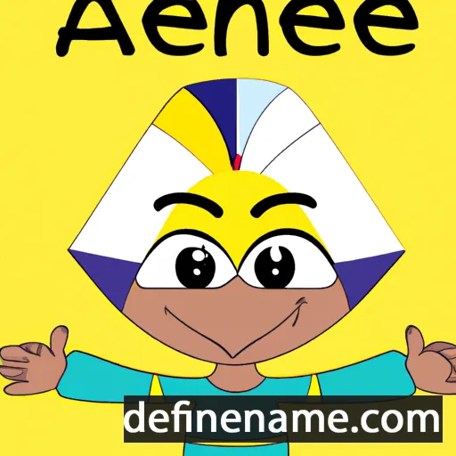 cartoon of the name Amenemhat