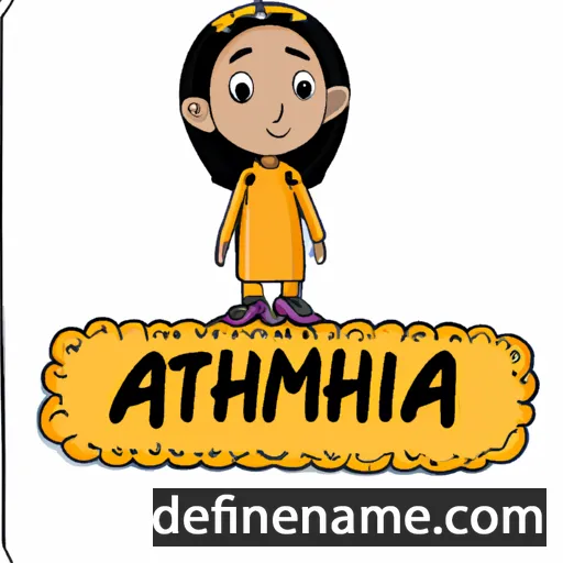 Aminath cartoon