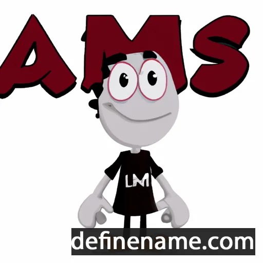 cartoon of the name Amis