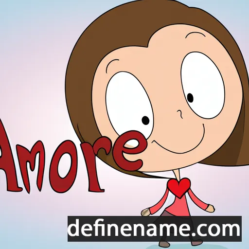 Amore cartoon