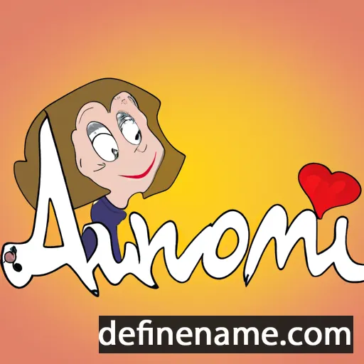 cartoon of the name Amour