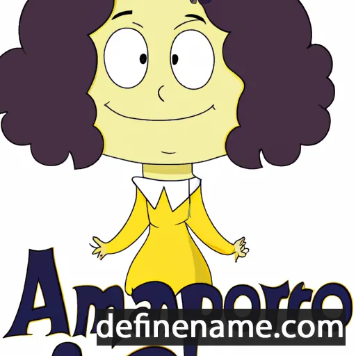 Amparo cartoon