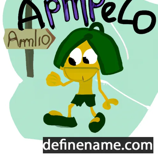 Ampelio cartoon