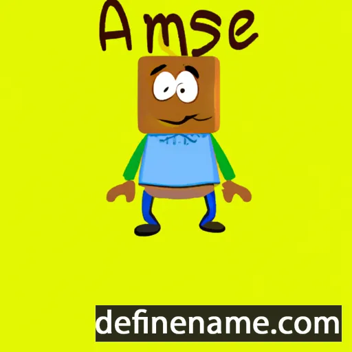 Amse cartoon