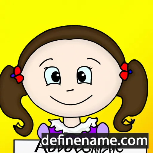 Anabelle cartoon