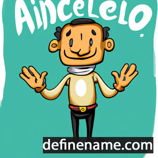 Anacleto cartoon