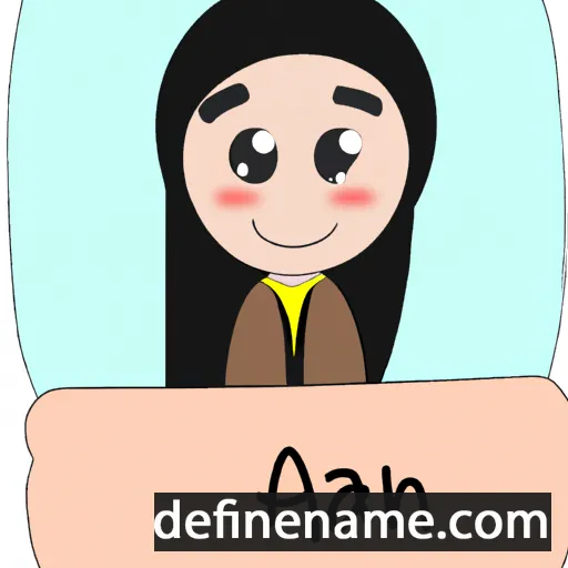 Anah cartoon