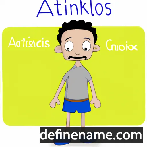 Anakletos cartoon