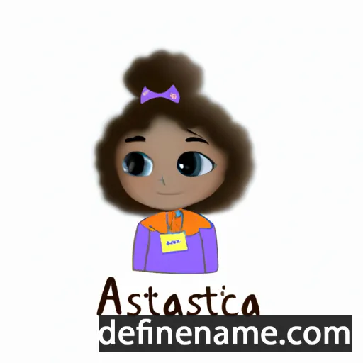 Anastacia cartoon