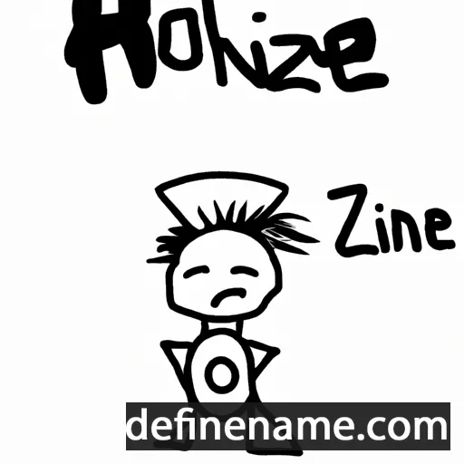 Ha-o-zinne cartoon