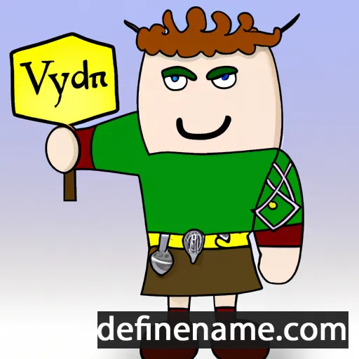 Hálfdan cartoon