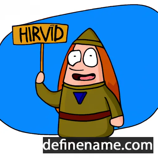 Hávarðr cartoon