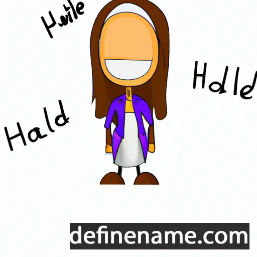 Halide cartoon