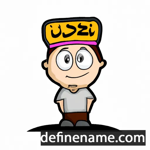 cartoon of the name Hamid