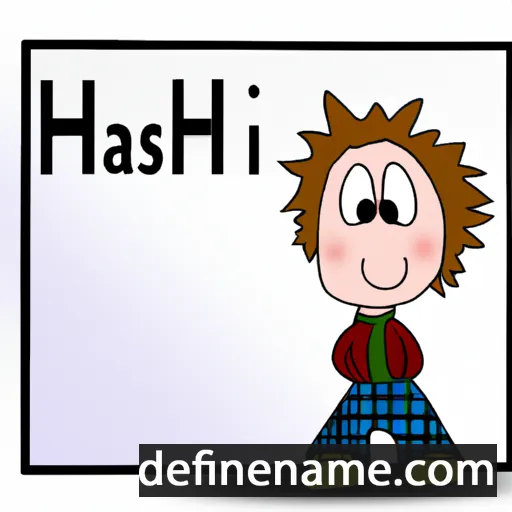 Hamish cartoon