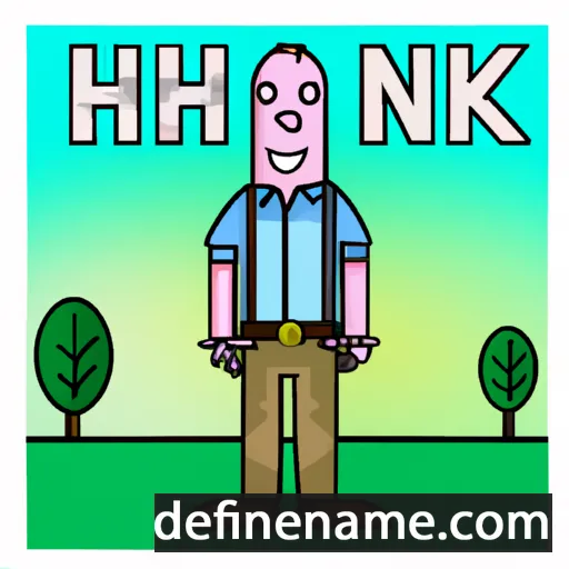 Hank cartoon