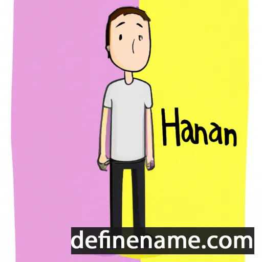 Hann cartoon