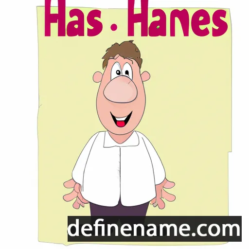 Hannes cartoon