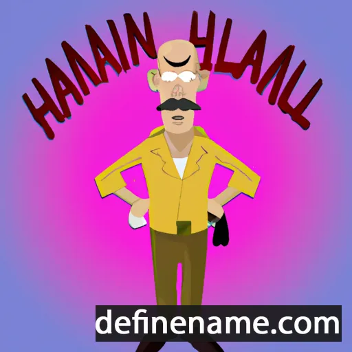 cartoon of the name Hannibal