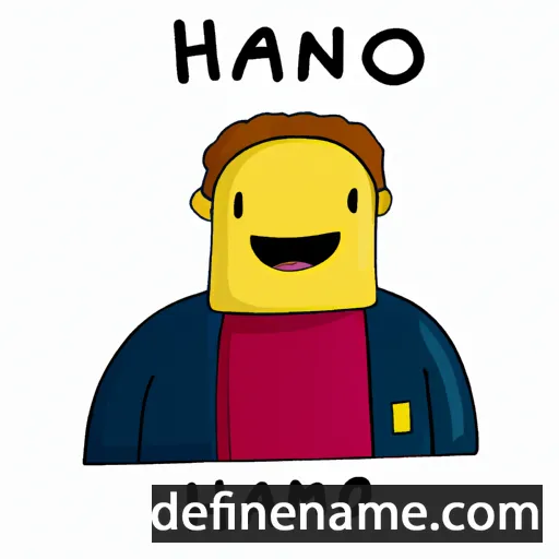 Hanno cartoon