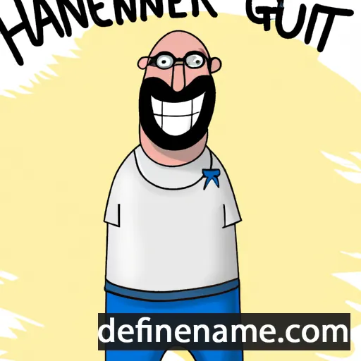 Hans-Günter cartoon