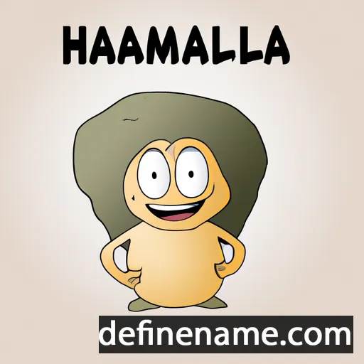 cartoon of the name Haralambi