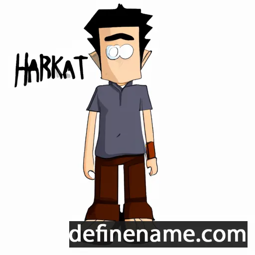 Harkaitz cartoon