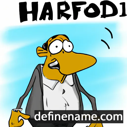 Harold cartoon