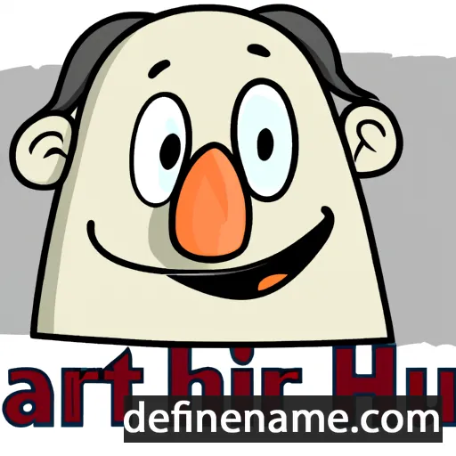 cartoon of the name Hartmut