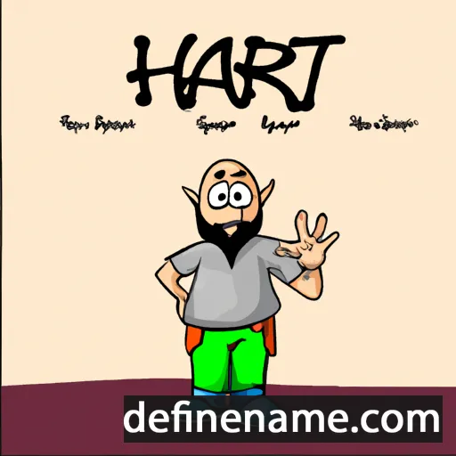 Harut cartoon