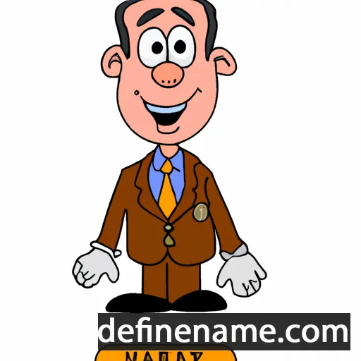 cartoon of the name Harvey