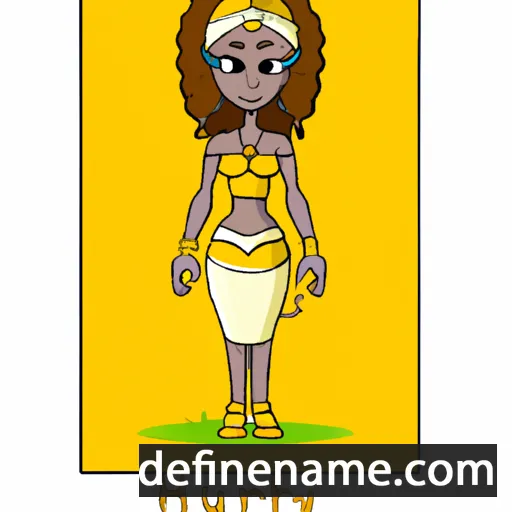 Hathor cartoon