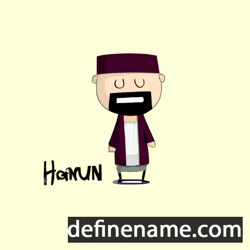 Hauzini cartoon