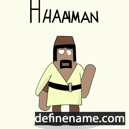 Haxamanish cartoon