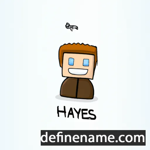 Hayes cartoon