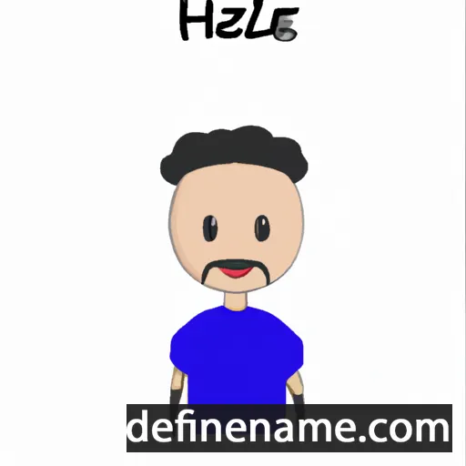 Hazael cartoon