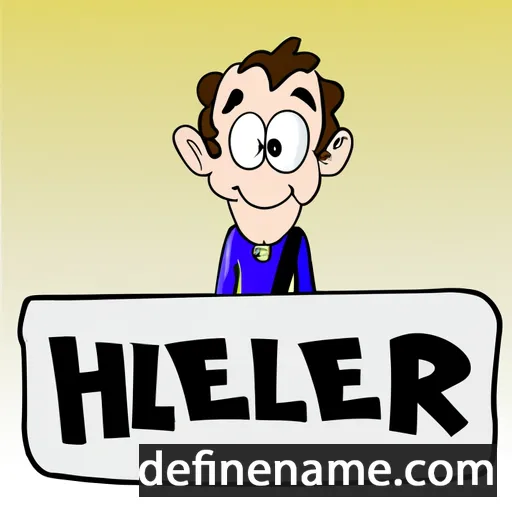 Hélier cartoon