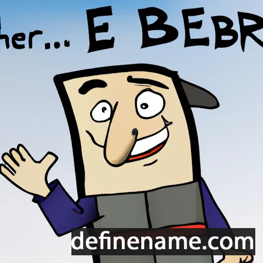 Heber cartoon