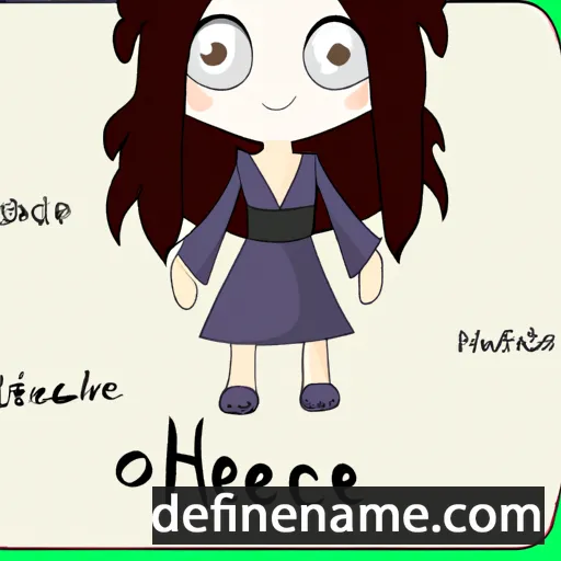 cartoon of the name Hecate