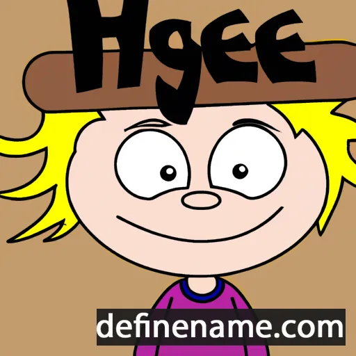 Hege cartoon